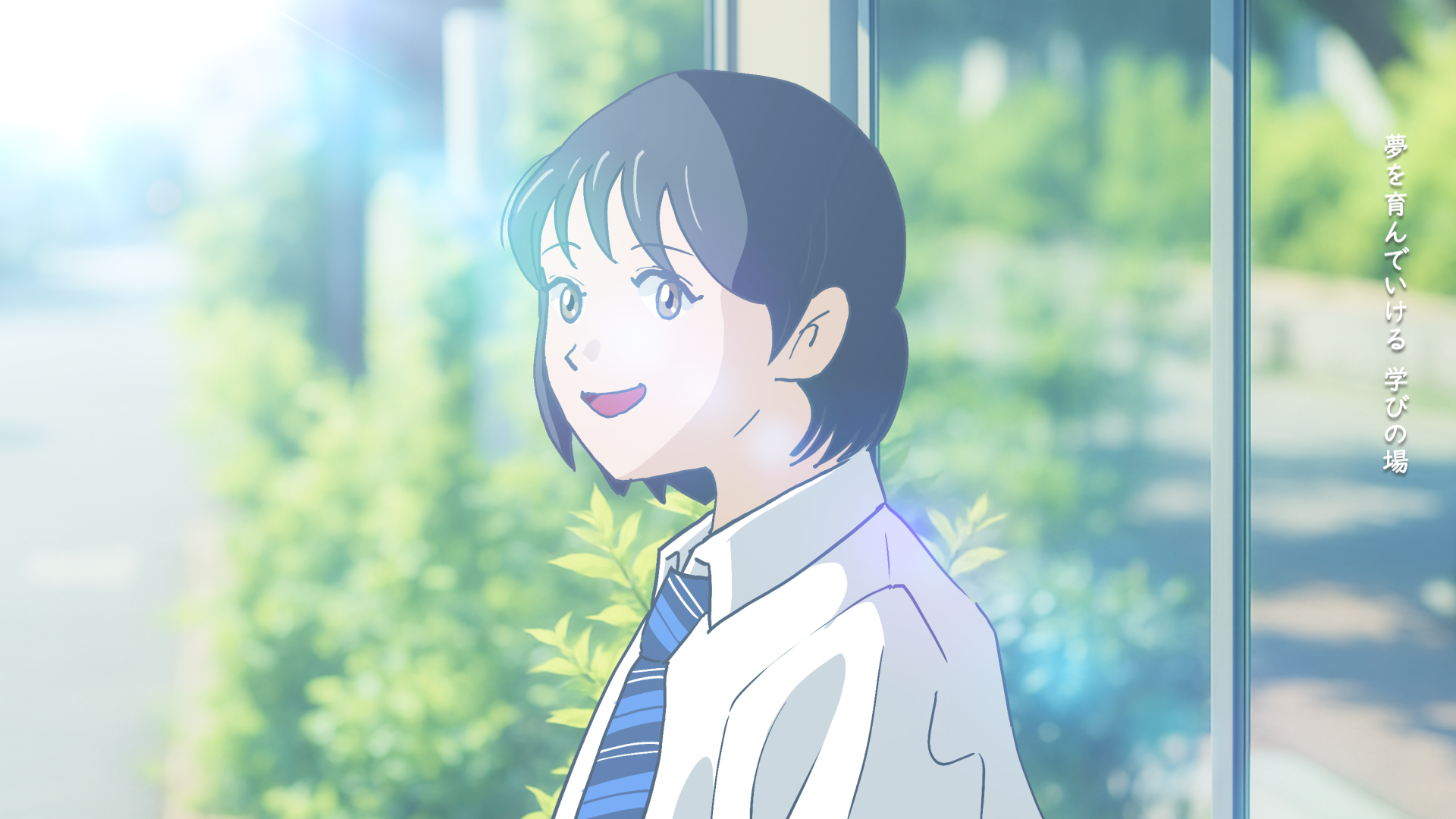 人物の感情や演技を一枚ずつ描いて表現した池袋学園の手書きアニメ