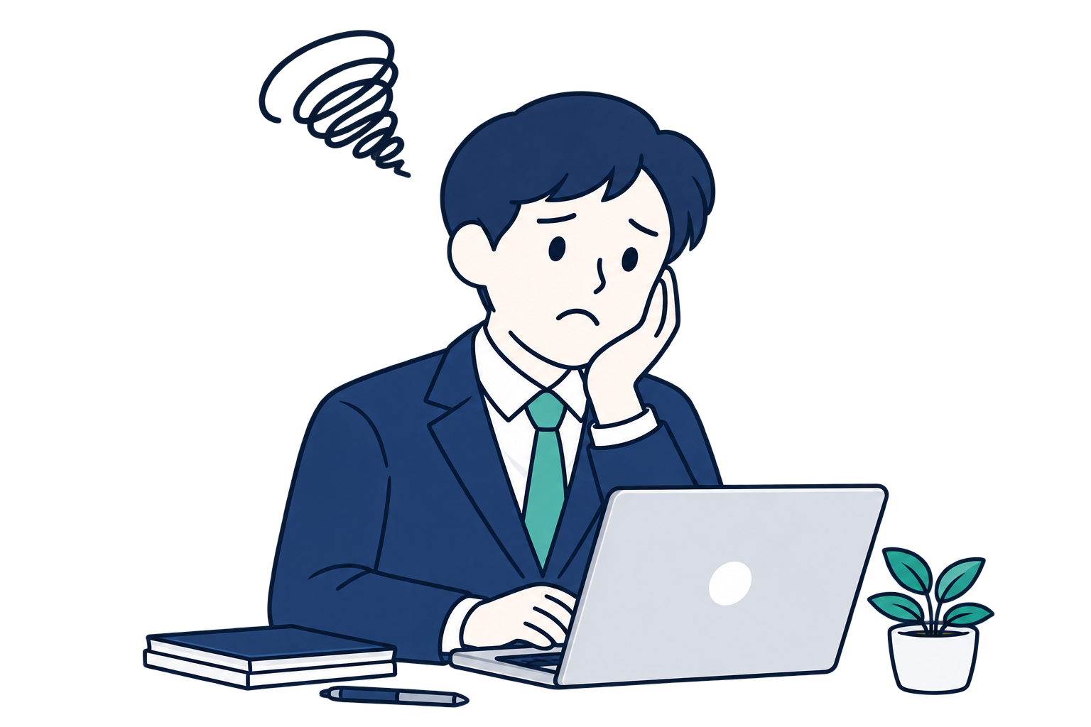サービス導入前に困っている利用者